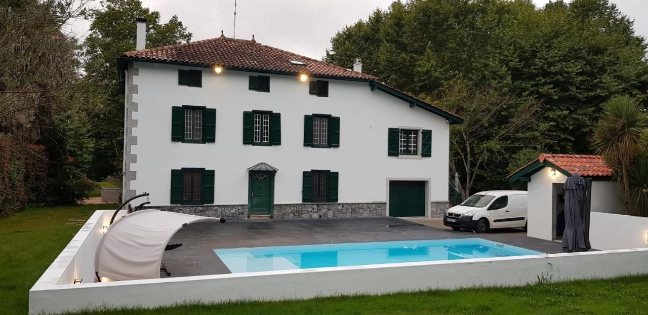 Chambre D'Hotes Moulin Urketa Ayherre Luaran gambar