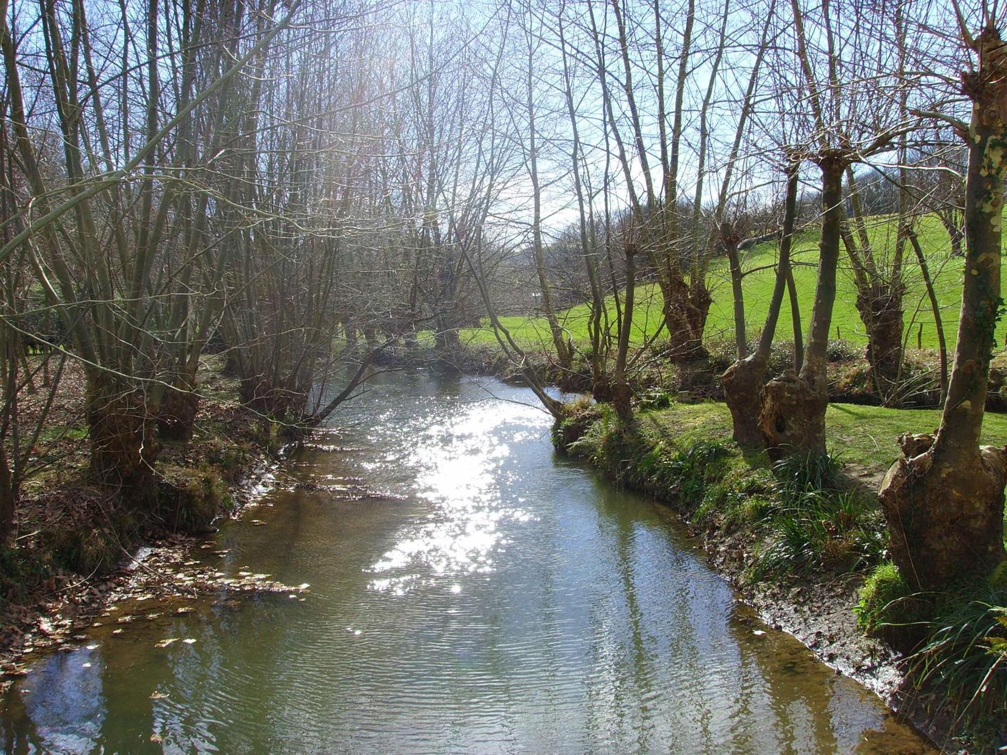 Chambre D'Hotes Moulin Urketa Ayherre Luaran gambar