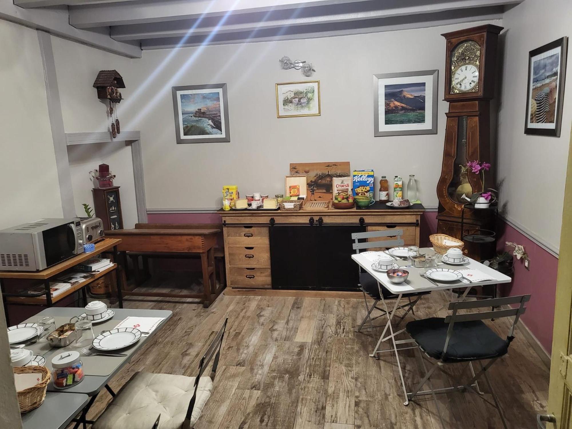 Chambre D'Hotes Moulin Urketa Ayherre Luaran gambar