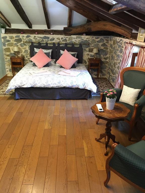 Chambre D'Hotes Moulin Urketa Ayherre Bilik gambar