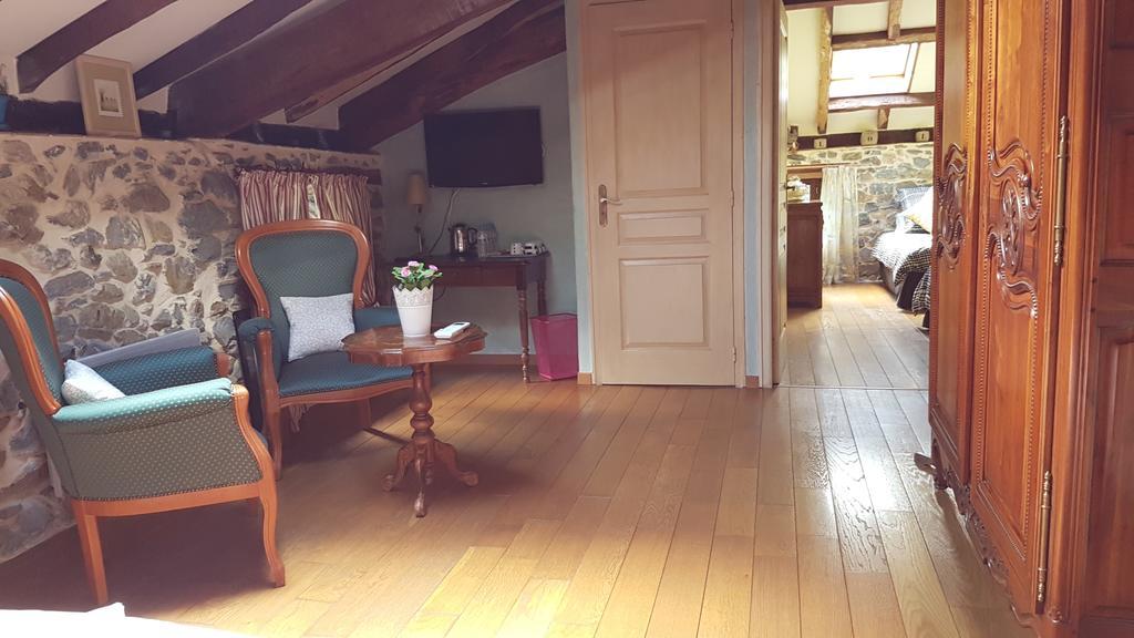 Chambre D'Hotes Moulin Urketa Ayherre Bilik gambar