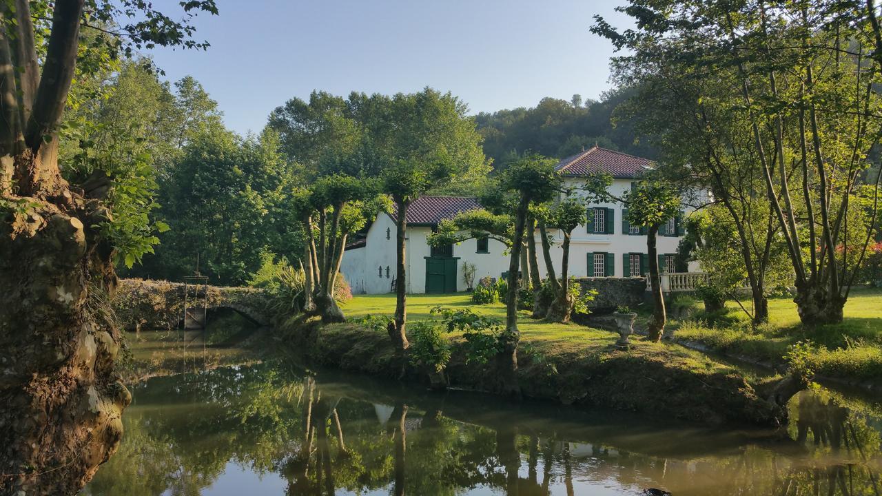 Chambre D'Hotes Moulin Urketa Ayherre Luaran gambar