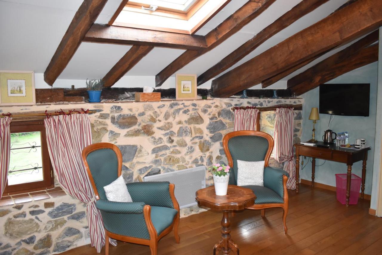 Chambre D'Hotes Moulin Urketa Ayherre Luaran gambar