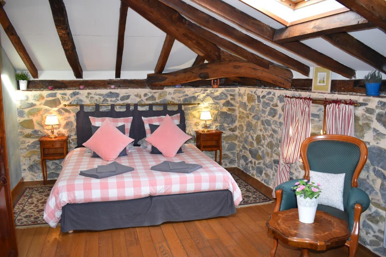 Chambre D'Hotes Moulin Urketa Ayherre Luaran gambar