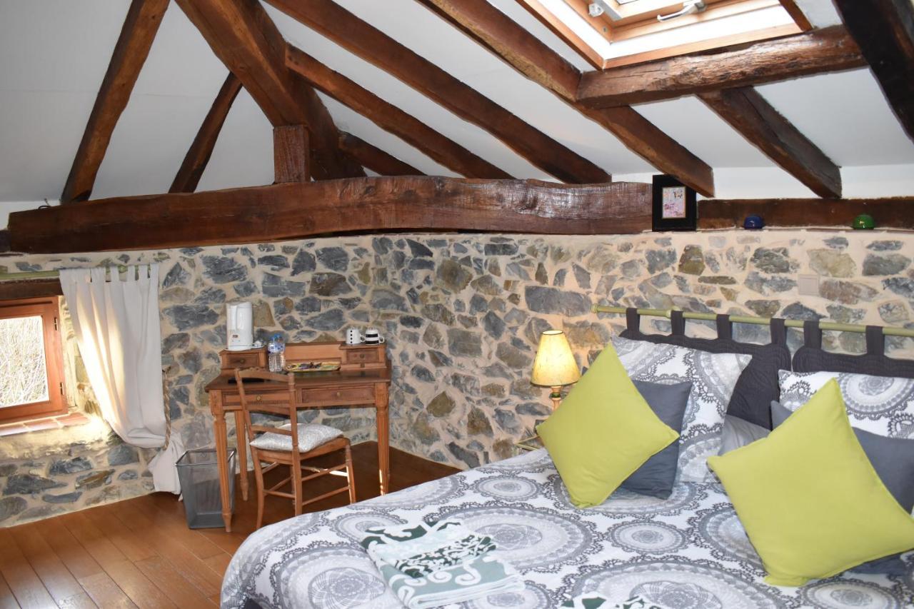 Chambre D'Hotes Moulin Urketa Ayherre Luaran gambar